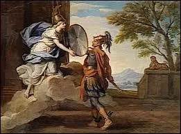 Athna est ... d'Ulysse.