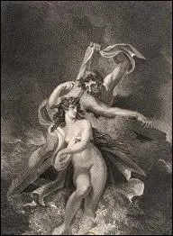 En partie grce  qui Ulysse s'en est-il sorti lors de la grande tempte ?