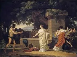 Qui va tre la premire  l'aider l-bas ?