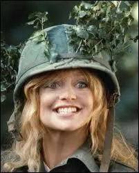 C'est la ptulante Goldie Hawn, qui est une jeune veuve voulant oublier son chagrin. Elle intgre l'arme qui lui est prsente par le recruteur comme un camp de vacances. Le film est ?