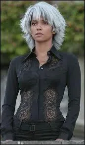 Hally Berry est presque blonde dans ce film de super-hros dans lequel elle est Tornade (Storm), c'est la saga ?