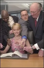 Le mannequin Amber Valetta ici actrice dans une comdie avec Will Smith, dans laquelle elle est une milliardaire. C'est ?