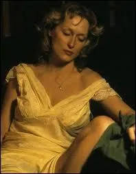 Dans ce film Meryl Streep parle avec l'accent polonais. Il s'agit du film poignant ?