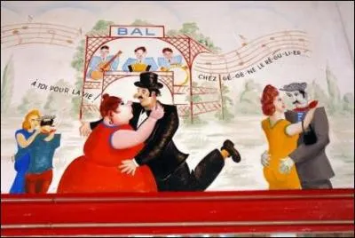 Le nom de cette danse est compos de lettres extraites du nom de la capitale...