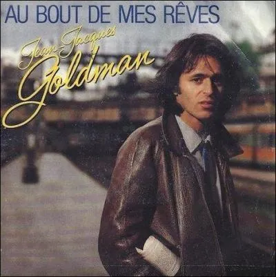 Laquelle de ces chansons n'appartient pas à Goldman ?