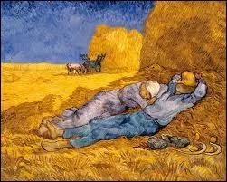 Qui  peint   La sieste   ?