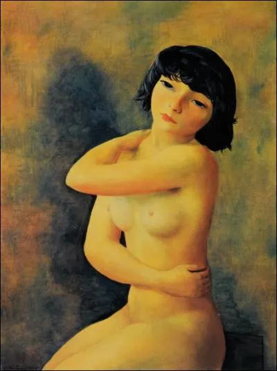 Qui a peint Nu aux bras croiss ?