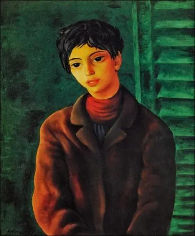 Qui a peint Jeune gitan ?