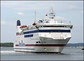 LD-DFDS a annonc l'arrive d'un deuxime navire sur la ligne Calais-Douvres. Quel est son nom ?