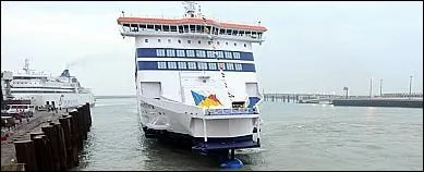 Pour quelle raison les salaris franais de P&O ont-ils dbray mercredi dernier ?