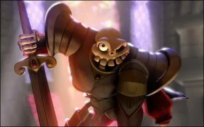 Enfin, quel est le nom complet du hros de MediEvil ?