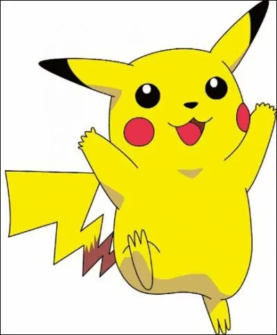 Quelle est la couleur de la version de Pokemon o Pikachu vous suit partout ?