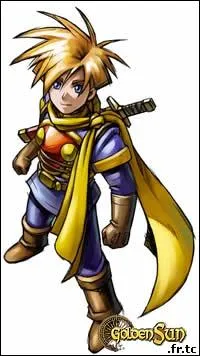 Quel est le nom de ce hros de Golden sun ?