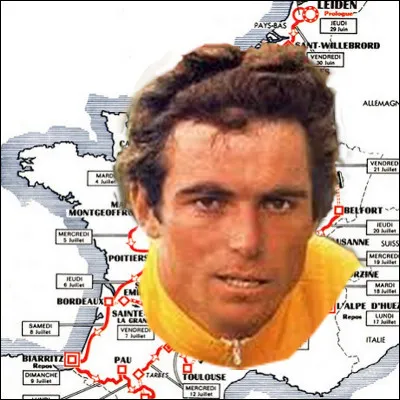 Le " Blaireau " remporte 5 tours de France et dès sa première participation en 1978 :