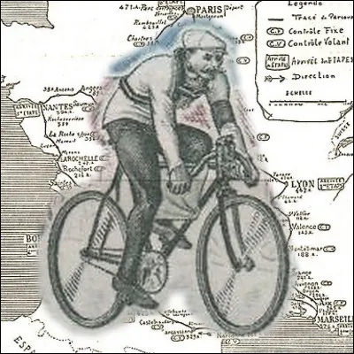 Il figure en haut du palmarès du 1er Tour de France disputé en 1903 :