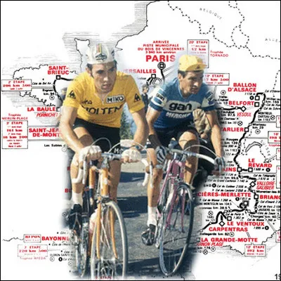 A son immense palmarès, cinq tours de France 1969, 1970, 1971, 1972 et 1974 :