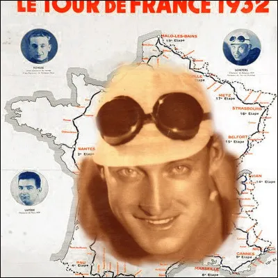 Vainqueur du Tour en 1930 et en 1932 :