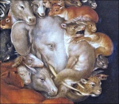  Les lments de la terre  par un peintre maniriste (1527-1593) qui ralisa la majorit de ses oeuvres pour le Saint Empire des Habsbourg.