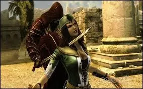 Comment se nomme le personnage qui est en train de tuer ?