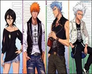 A quelle division appartient Rukia Kuchiki (n1 sur l'image) ?