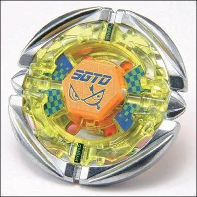 Comment s'appelle cette toupie ?