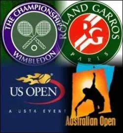 Quels sont les quatres tournois du Grand Chelem ?