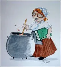 Votre cuisinière vous a préparé une divine bouillabaisse :