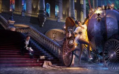 En quoi est-elle dguise ?