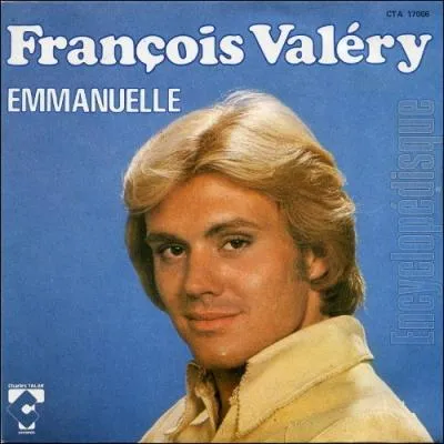 Pourquoi Jean-Louis Mougeot a-t-il pris le pseudo François Valéry ? (chanteur blondinet à la mode dans les années 80, je précise pour les jeunes.)