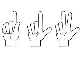 Jusqu'à combien faut-il compter en anglais pour rencontrer la lettre ''A'' ?