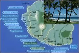Quelle est la particularité des plages de L'Étang-Salé et Saint-Paul à La Réunion ?