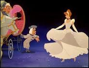quels animaux sont transformes en attelage pour cendrillon