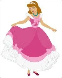 Quels animaux ne participent pas  la confection de la nouvelle robe de cendrillon ?