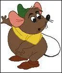Comment s'appelle la grosse souris obse qui se fait poursuivre par l'horrible chat ?