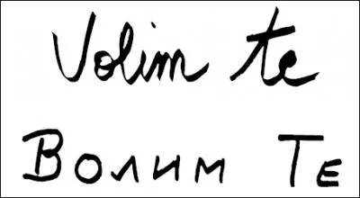 Quelle langue peut-on lire sur cette image ?