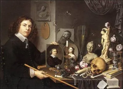 Vanitas vanitatis... Qui est-ce ?