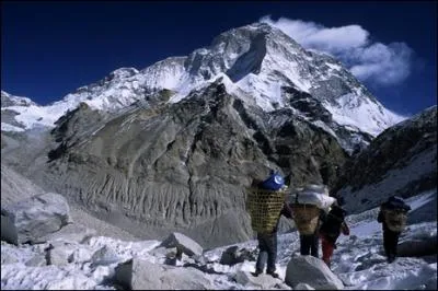 Quelle chane de montagnes (la plus haute du monde) les grues franchissent-elles ?