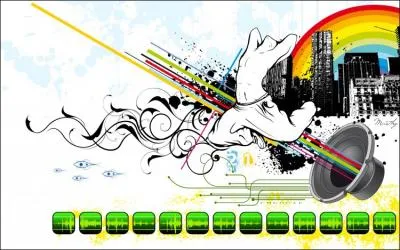 Sur cette image, combien y a-t-il de petit carrs verts ?