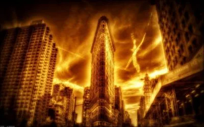 Que peut-on voit sur cette image ?