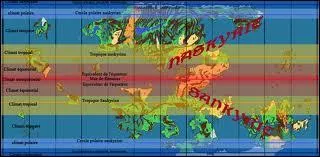 Combien existe-t-il de climats diffrents dans le monde ?