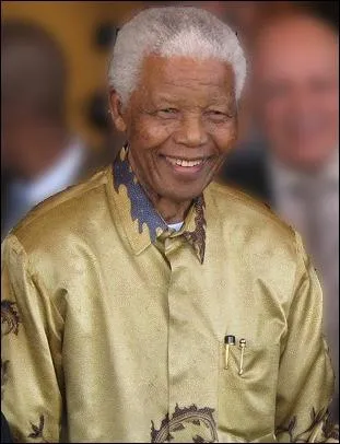 Brillant militant anti-apartheid et ayant servi de prsident pour l'Afrique du Sud de 1994  1999, il reu plus de 250 prix dont le Prix Nobel de la Paix en 1993. Il s'agit de :
