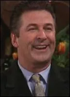 Alec Baldwin joue Parker le petit ami surexcit de Phoebe. Il l'accompagne lors de quelle fte ?