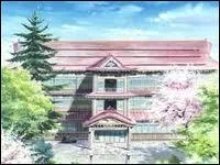 Qui rend visite  la pension Hinata ?