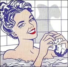 Qui a peint  Femme dans la salle de bain  ?