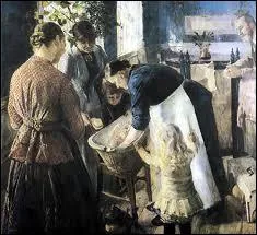 Qui a peint  Dans la baignoire  ?