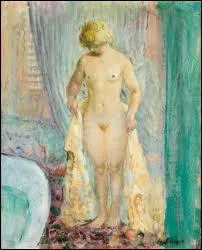 Qui a peint  La sortie du bain  ?