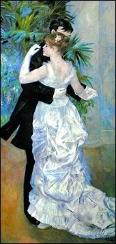 Qui a peint Le bal  la ville ?