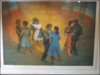 Qui a peint Le bal ?