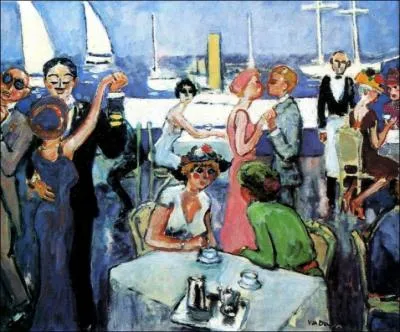 Qui a peint La Mditerrane ?