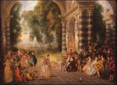 Qui a peint Les plaisirs du bal ?